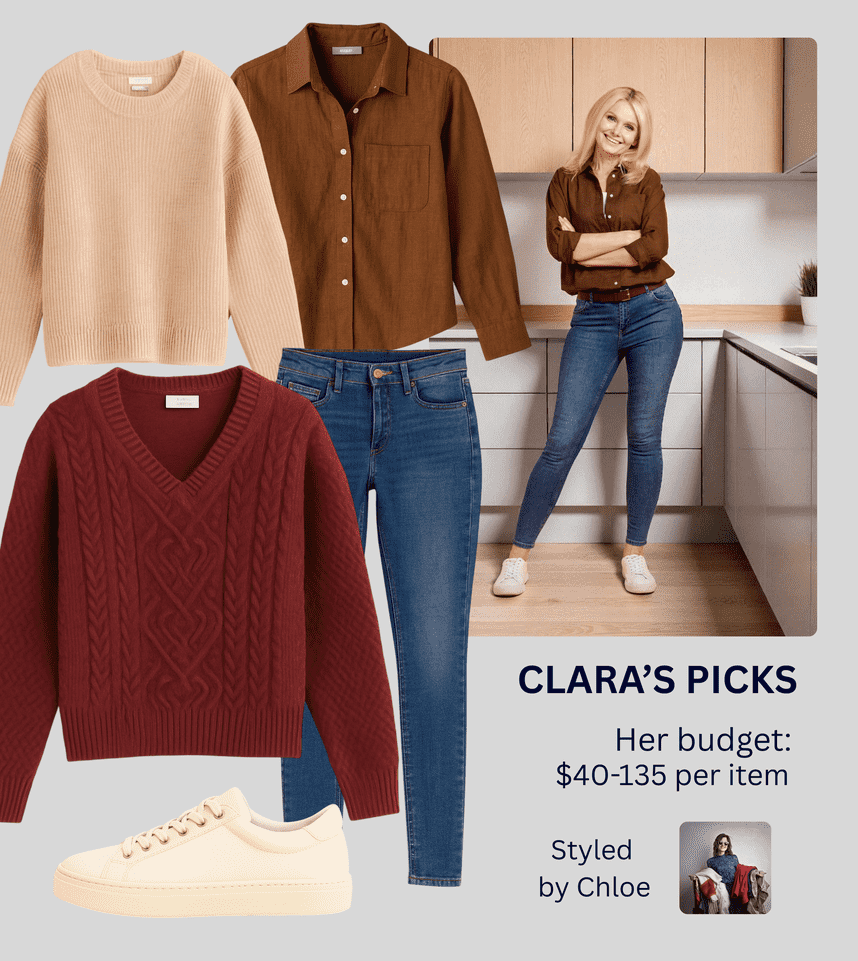 Woman in white dress