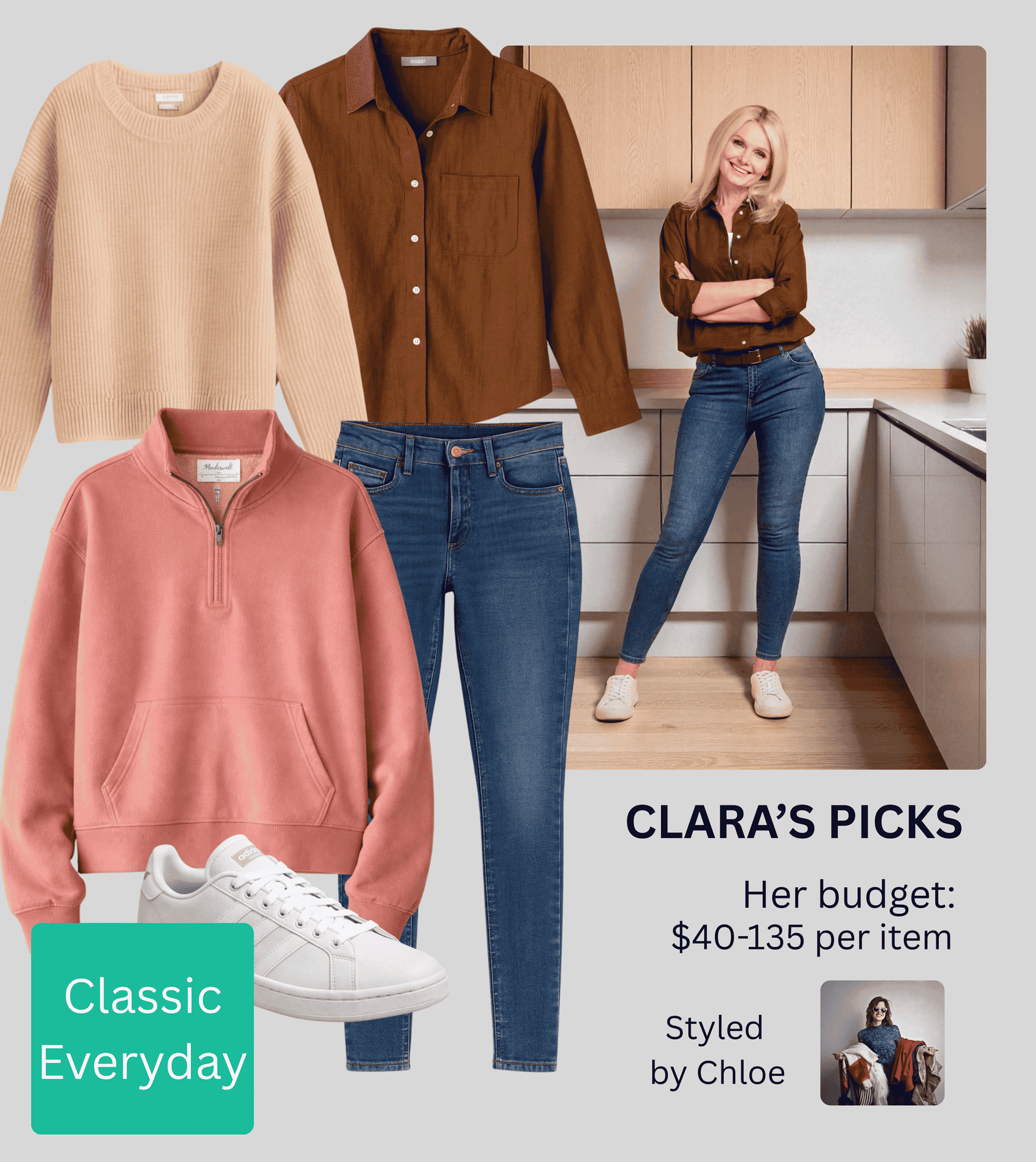 Woman in white dress