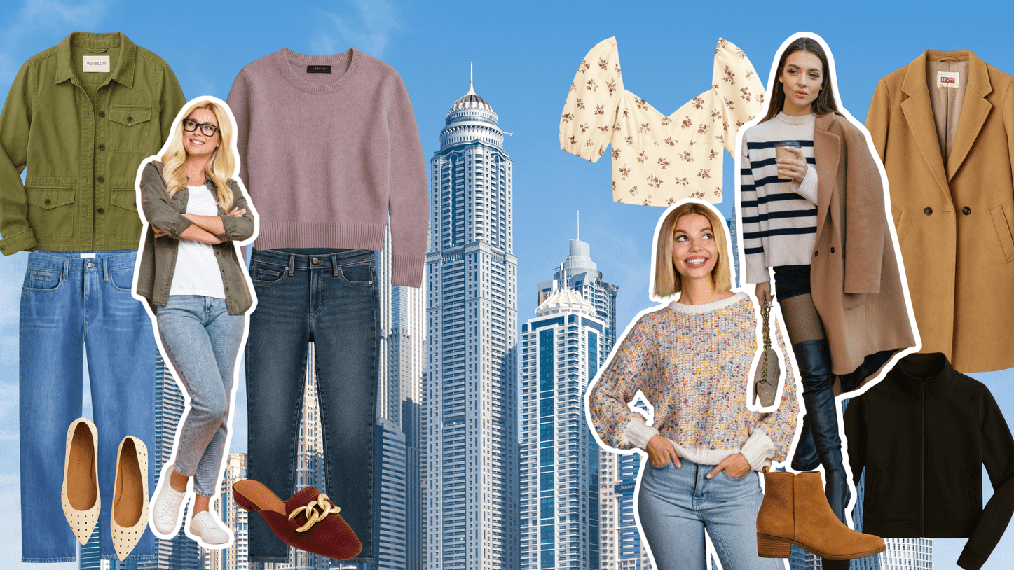 Stylish men's wear collection background 3